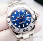 Swiss Quality Copy Rolex Yacht-Master 40 mm Citizen Blue Dial Steel Watch